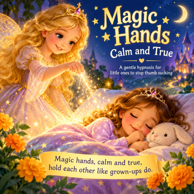 Magic Hands, Calm and True – Children's Thumb-Sucking Hypnosis