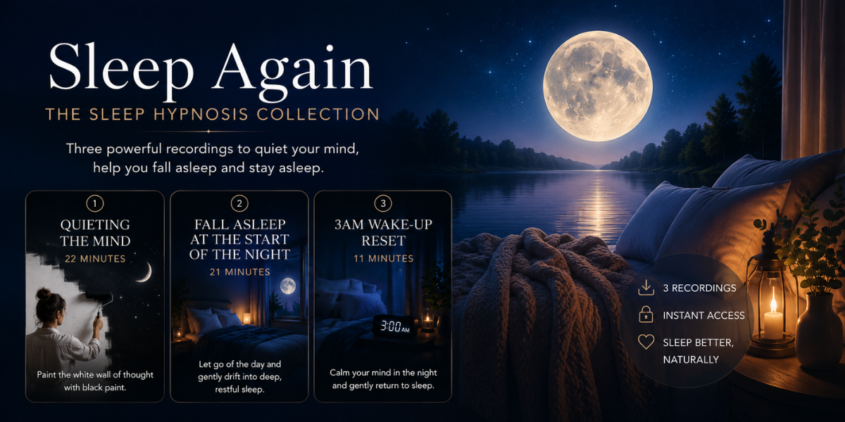 Sleep Again – Complete Hypnosis Collection