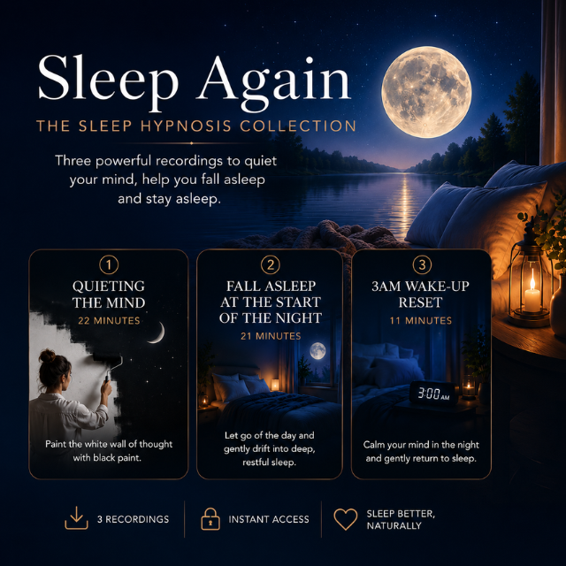 Sleep Again – Complete Hypnosis Collection